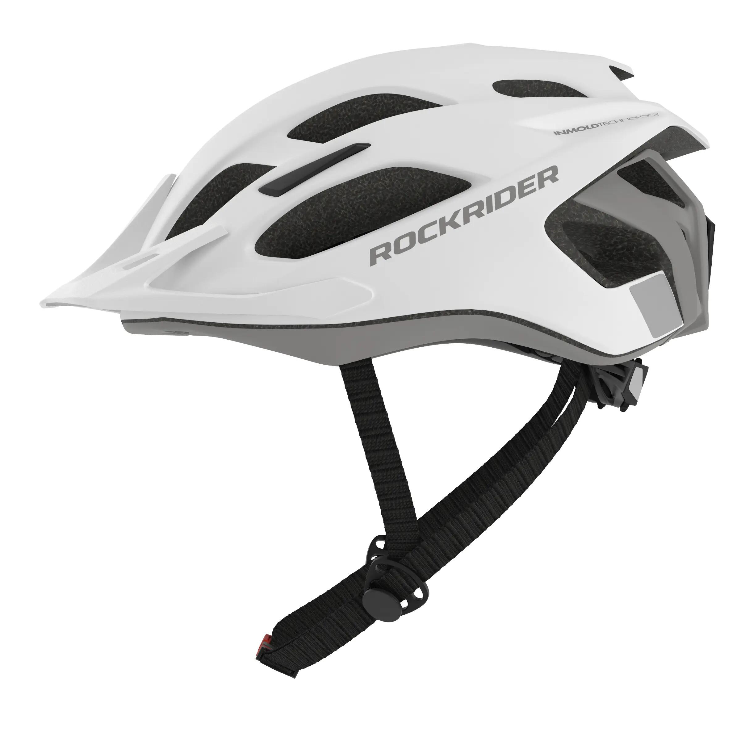 ST 500 Mountain Bike Helmet - White 3/10