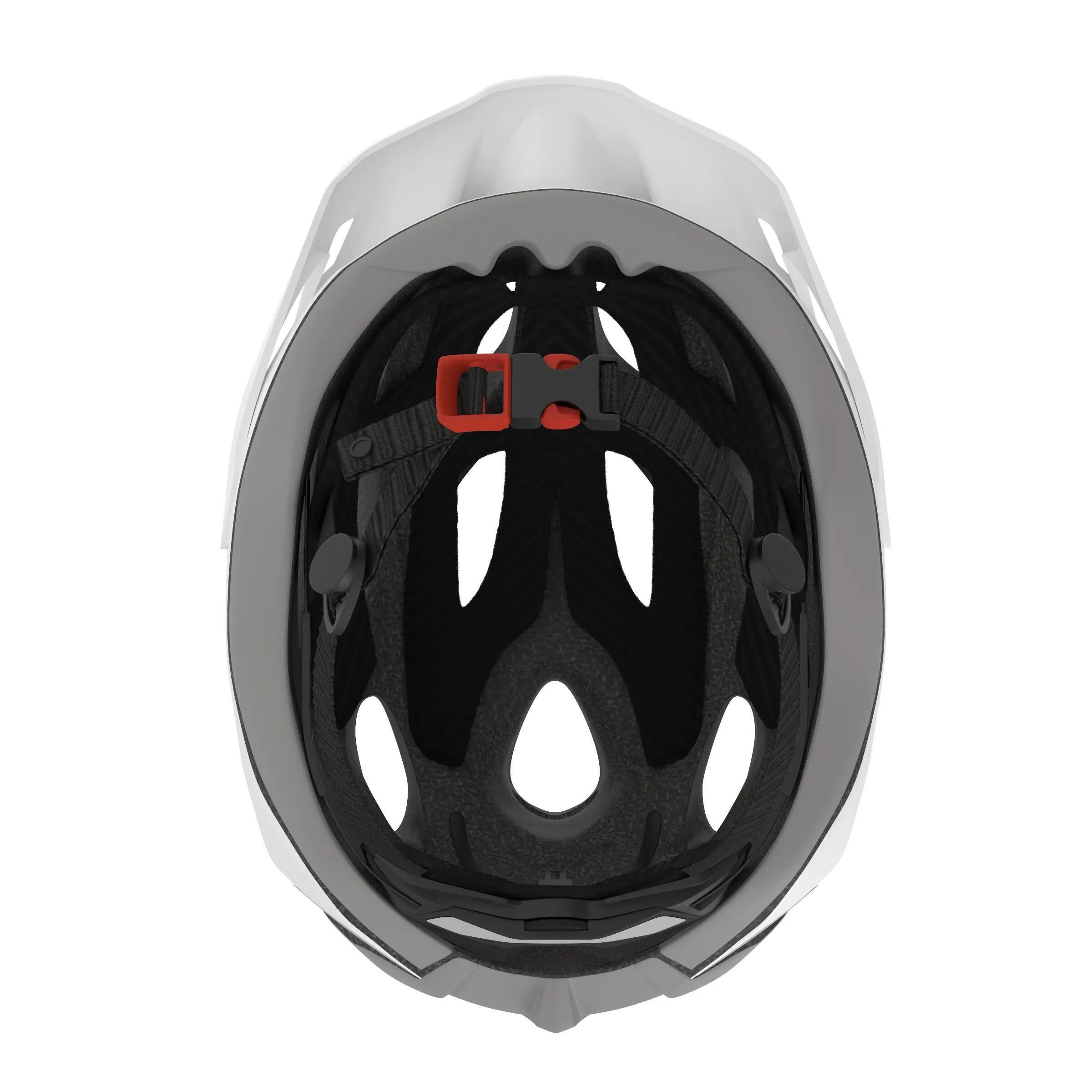 ST 500 Mountain Bike Helmet - White 5/10