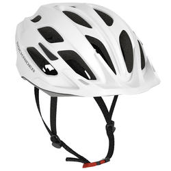 CASCO BICICLETA MTB ROCKRIDER ST 500 BLANCO GRIS