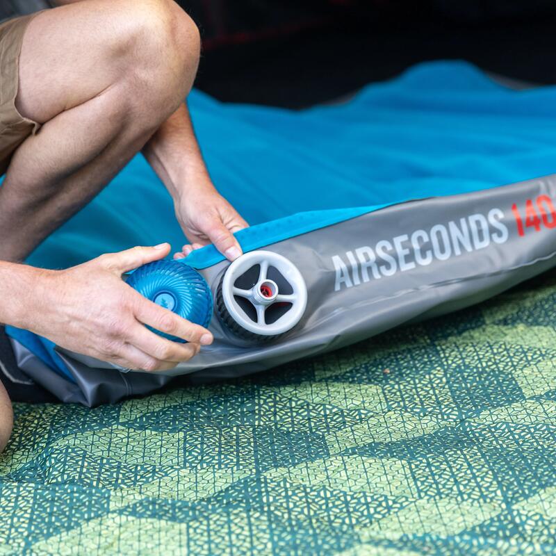How do I use my inflatable mattress?