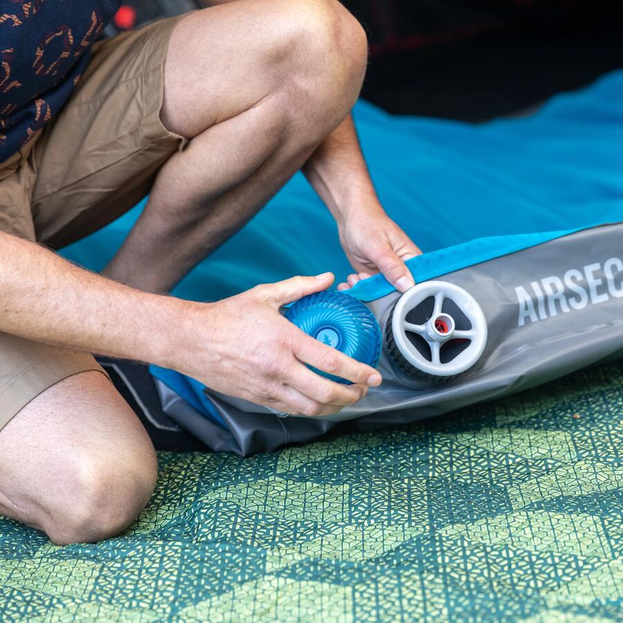 Entretenir mon matelas gonflable Air Seconds de camping