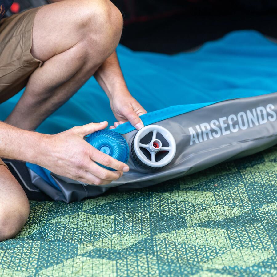 Die Pflege der Air Seconds Camping-Luftmatratze