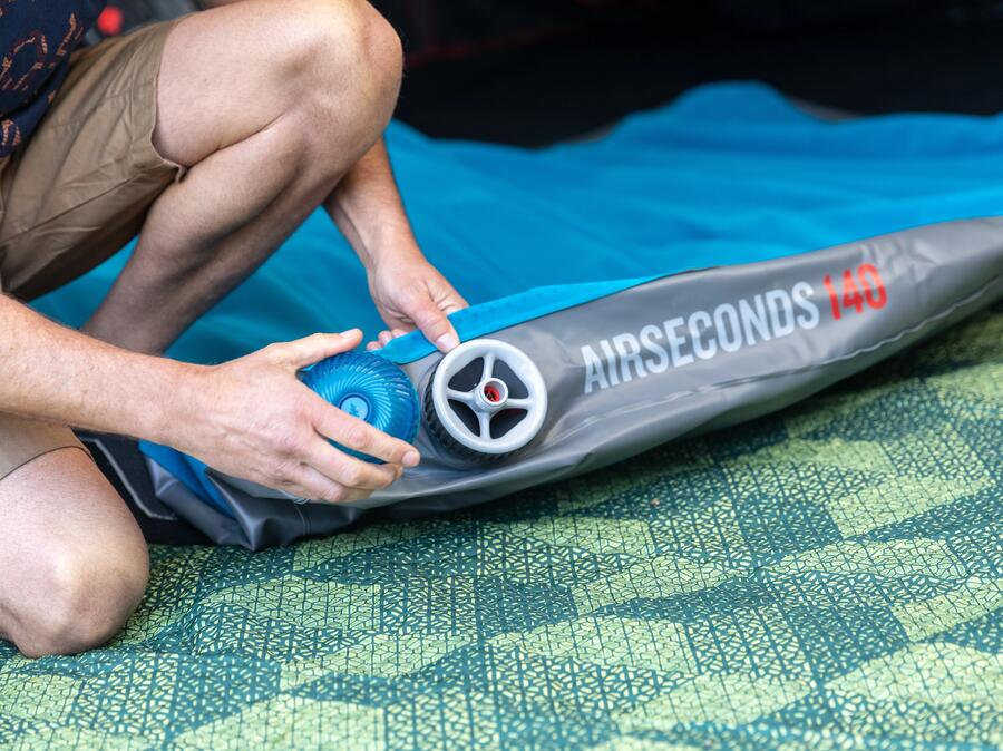 Entretenir mon matelas gonflable Air Seconds de camping