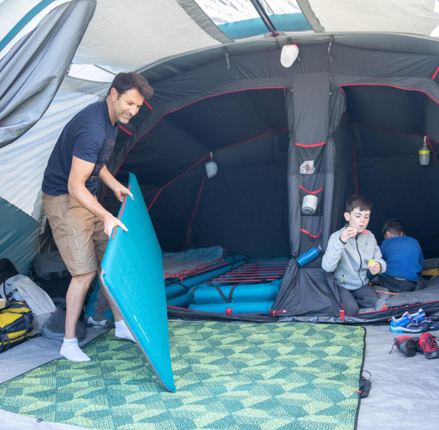 Maintaining and repairing a Comfort self inflating mattress