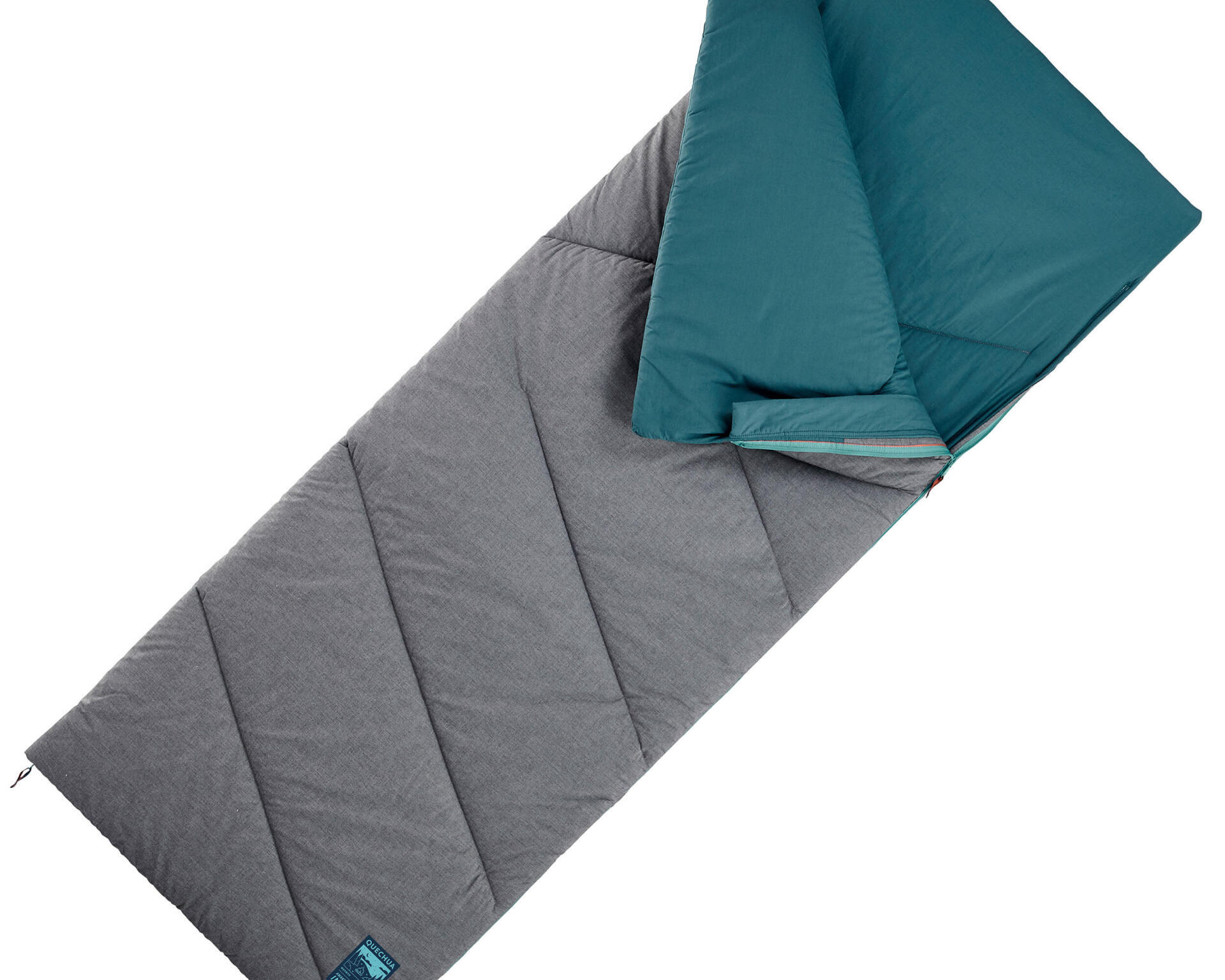 5° Sleepin'Bed Ultralight, Sleeping Bag with Built-in Mattress QUECHUA |  Bradly's Double 7 Wiki | Fandom