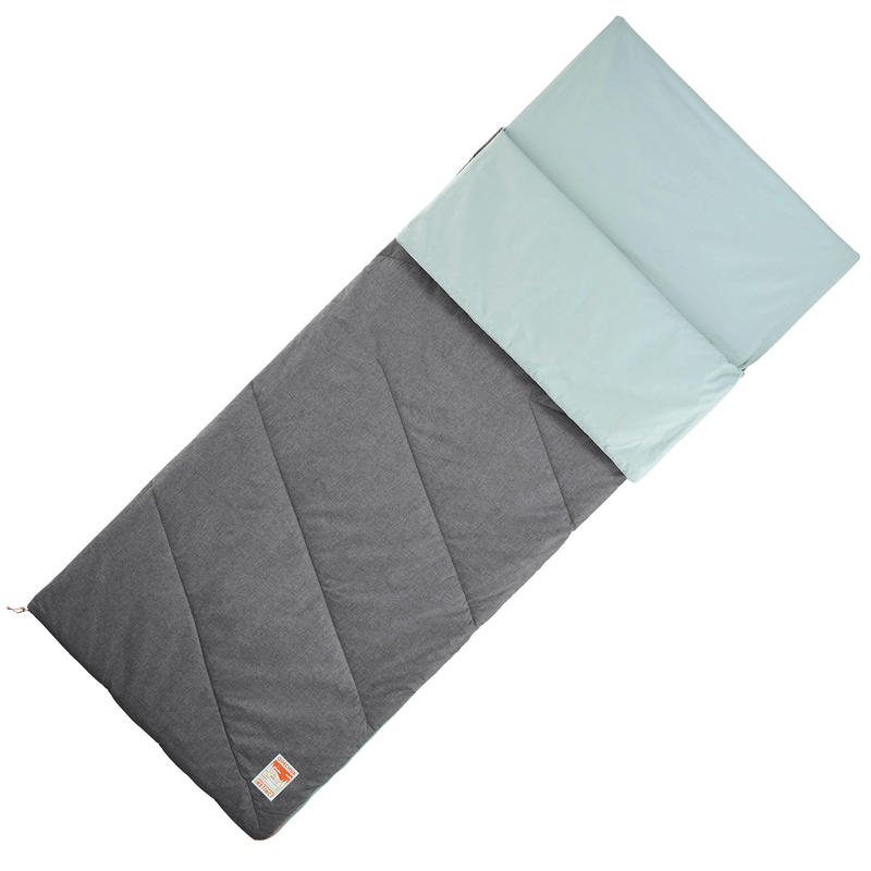 PRODUCTO OCASIÓN: SACO DE DORMIR DE ALGODÓN PARA CAMPING - ARPENAZ 20° ALGODÓN