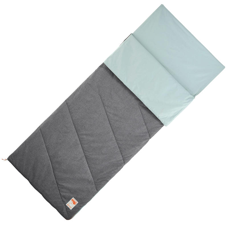 Saco dormir algodón 20 °C confort transformable en edredón Arpenaz 20º | Decathlon