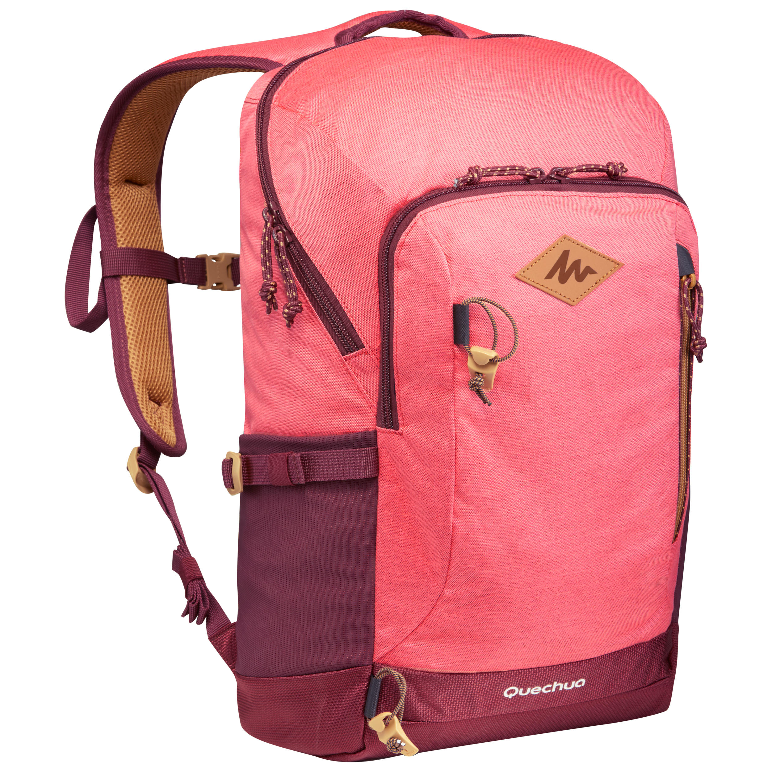 Quechua Rugzak NH500 20 liter Roze | Decathlon.nl