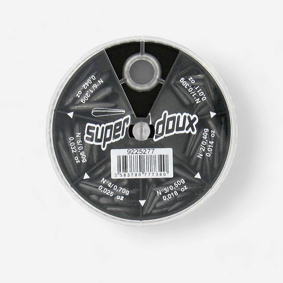 BOITE 6 CASES OLIVETTE FENDUE