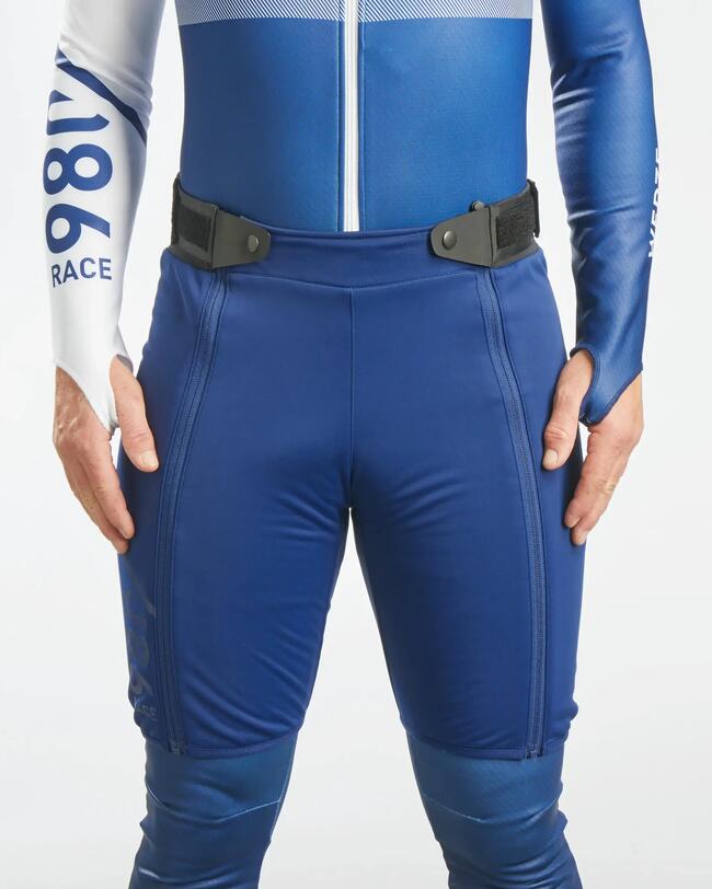 Short sci adulto RACE 980 blu