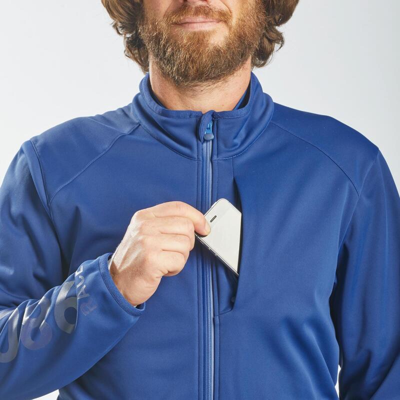 MEN'S DOWNHILL SKI JACKET 980 BLUE WEDZE Decathlon