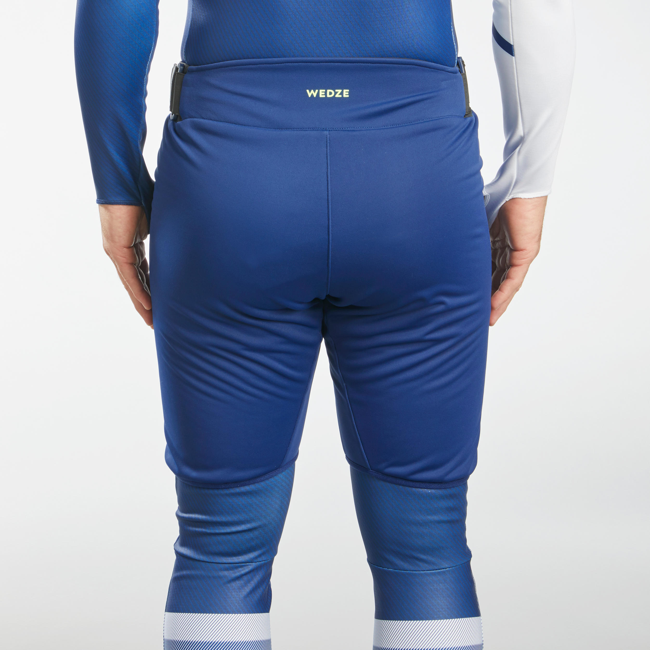 SHORT DE SKI CLUB COMPETITION ADULTE 980 - BLEU 4/8
