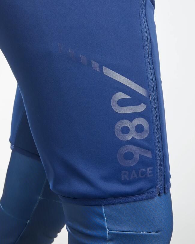 Short sci adulto RACE 980 blu