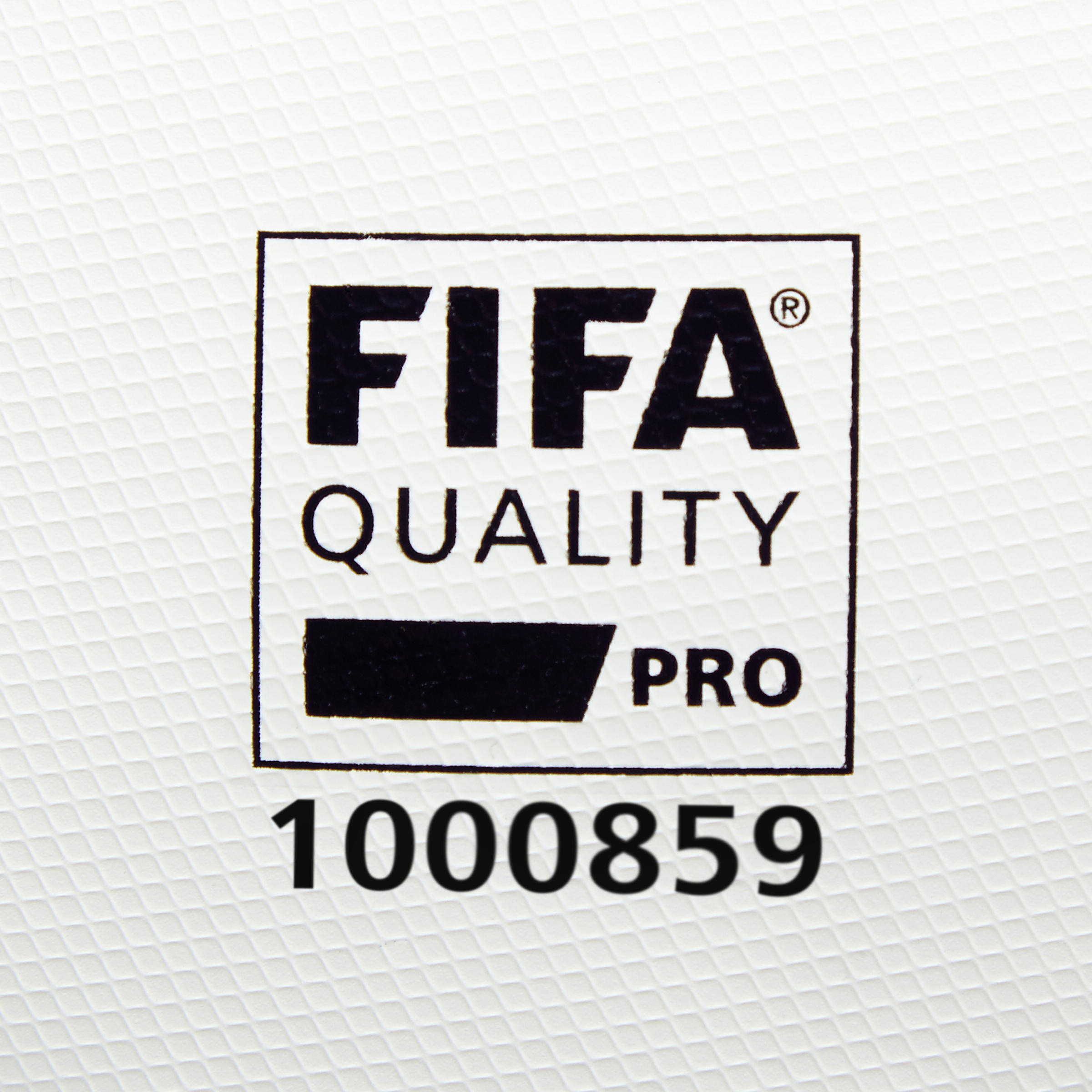 Thermobonded Size 5 Football F900 FIFA PRO -White/Green/Blue -  5