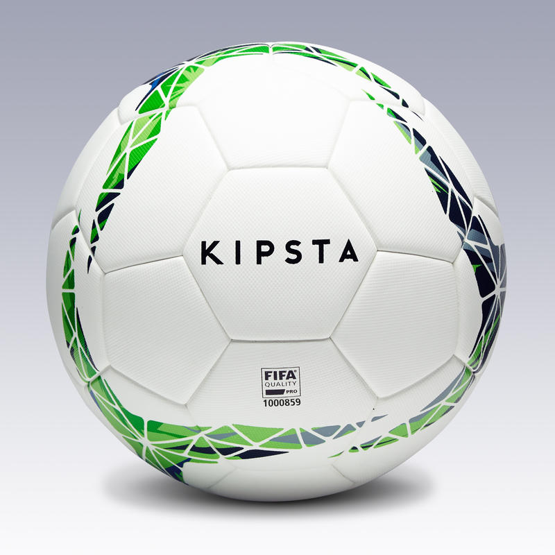 Ballon de soccer thermocollé F900 FIFA Pro taille 5 blanc vert bleu Ballon de soccer thermocollé F900 FIFA Pro taille 5 blanc vert bleu