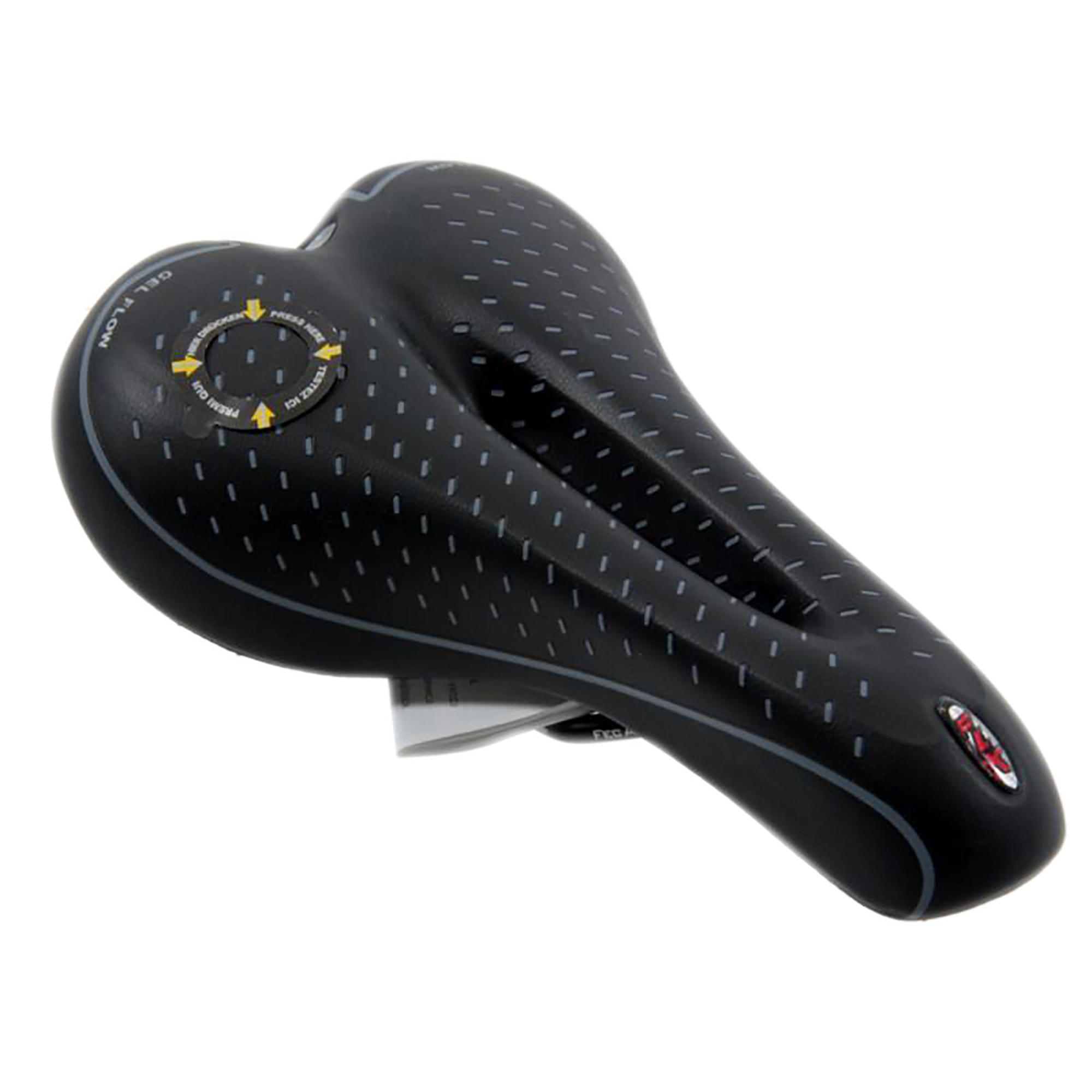 FLX Gelflow Bike Saddle - Decathlon