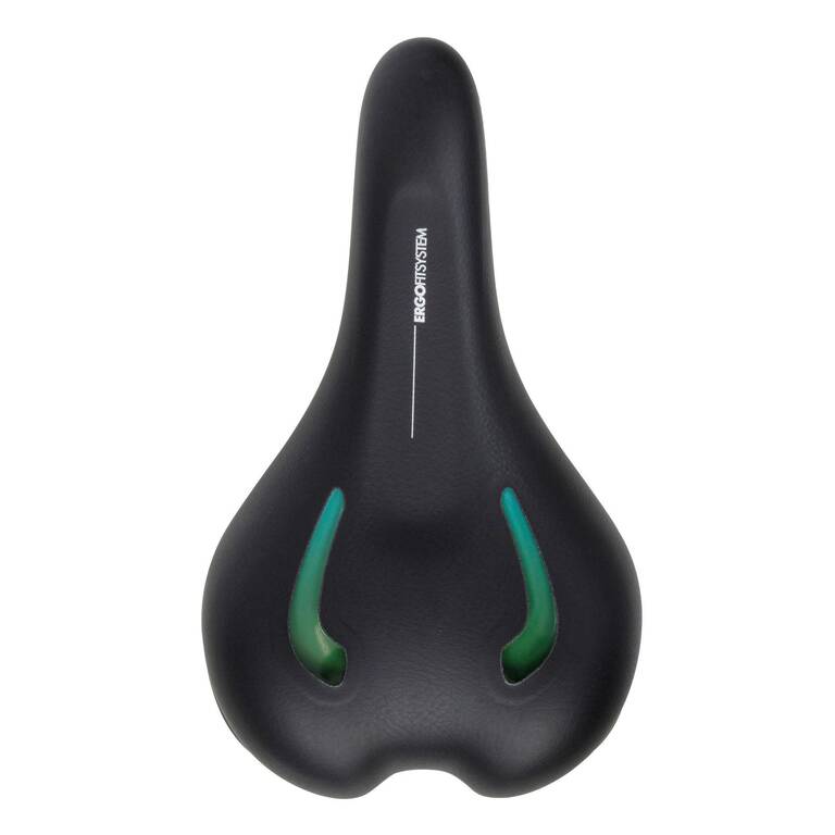 Unisex Hybrid Trekking MTB City Gel Bike Saddle