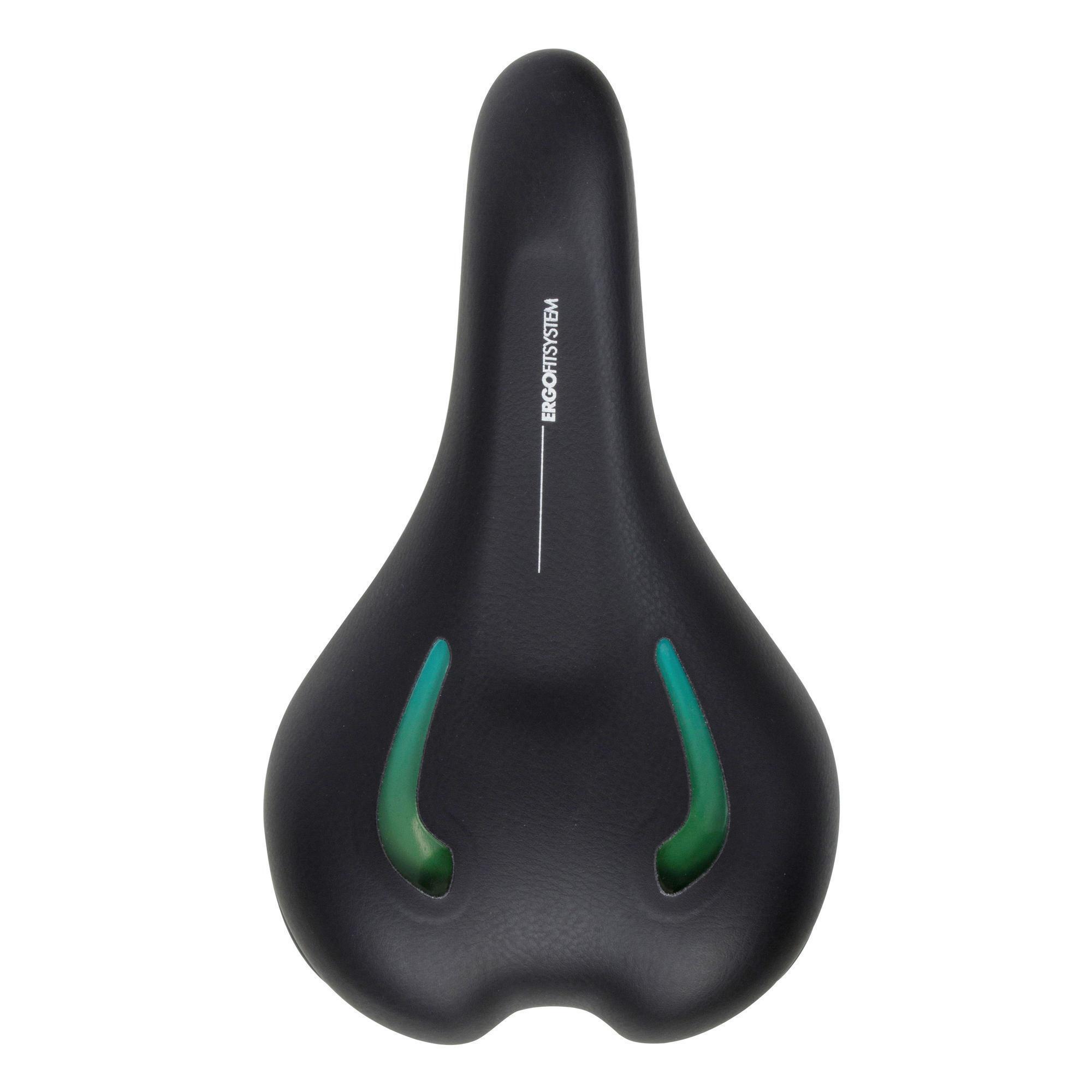 Unisex Hybrid Trekking MTB City Gel Bike Saddle 3/4