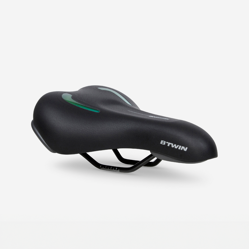 SELLE VELO VTC TREKKING VTT VILLE GEL UNISEXE pour les clubs et collectivites Decathlon Pro