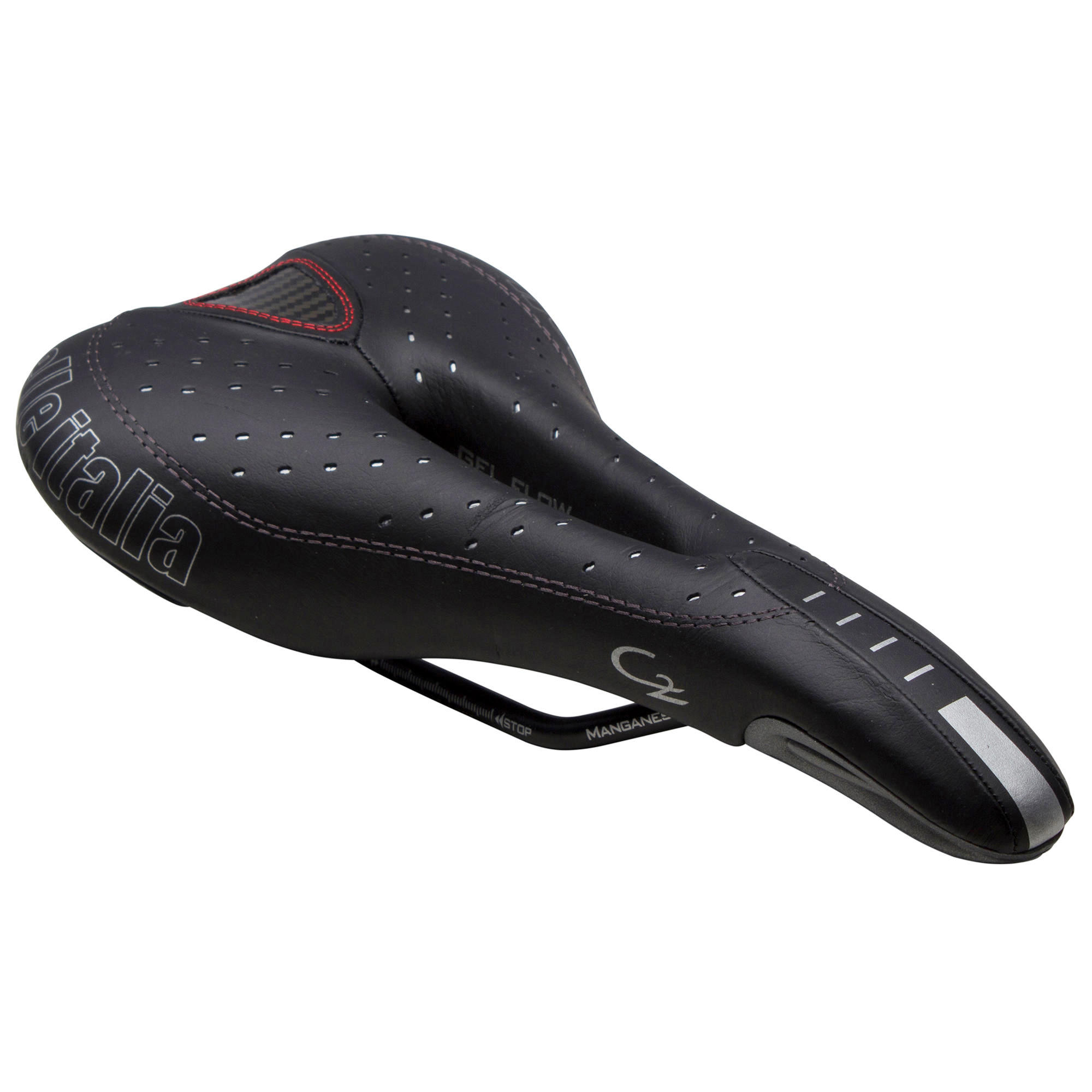 C2 Gel Flow Saddle - Black SELLE ITALIA 