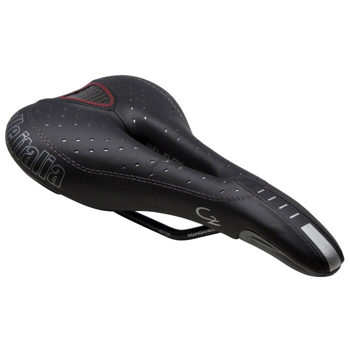 SELLE ITALIA C2 GEL FLOW NOIR SELLE ITALIA Decathlon