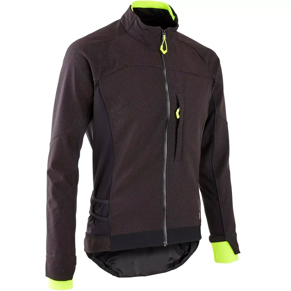 Veste+de+VTT+Randonn+e+Homme+ST+500+noir