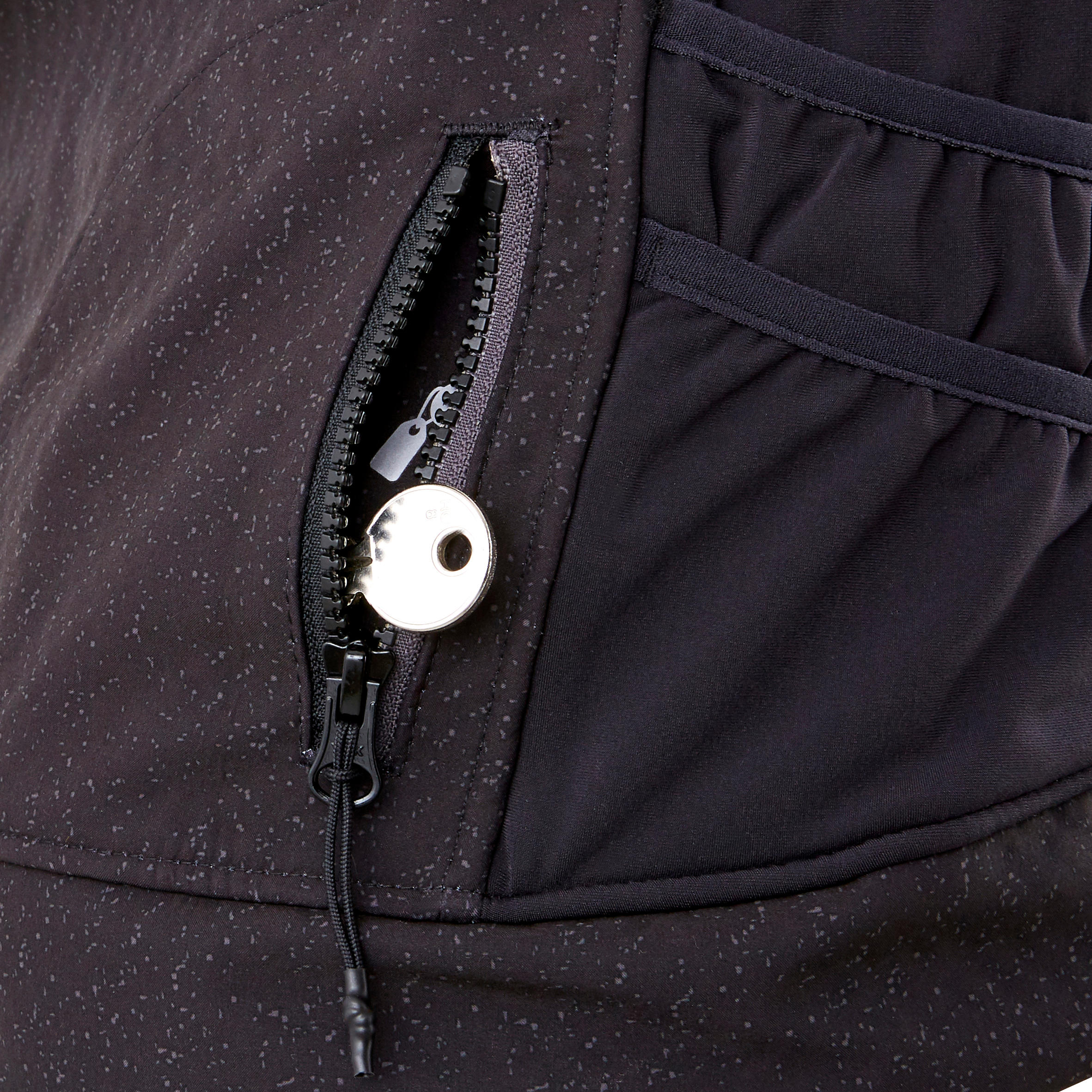 ST500 Winter Softshell MTB Cycling Jacket - Black/Yellow 7/15