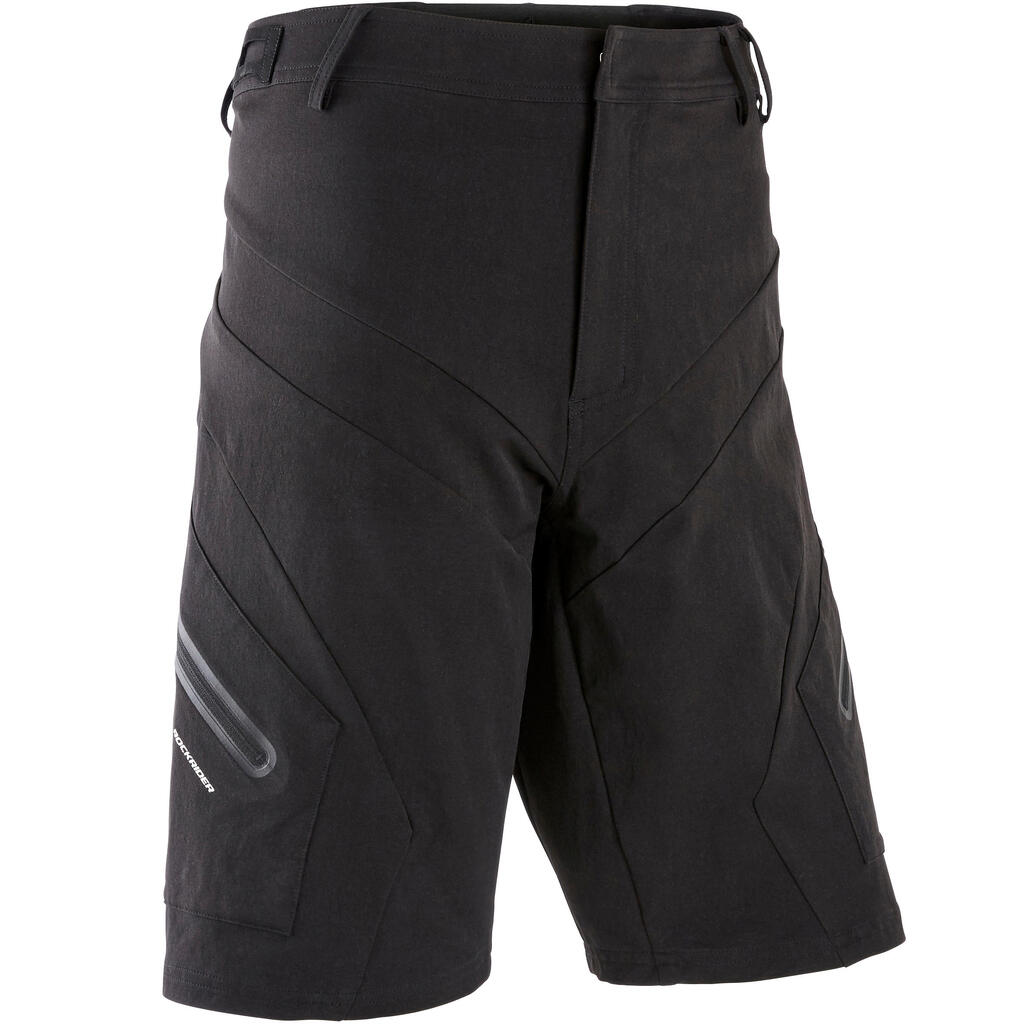 Mountain Bike Cycling Shorts EXPL 700 - Black