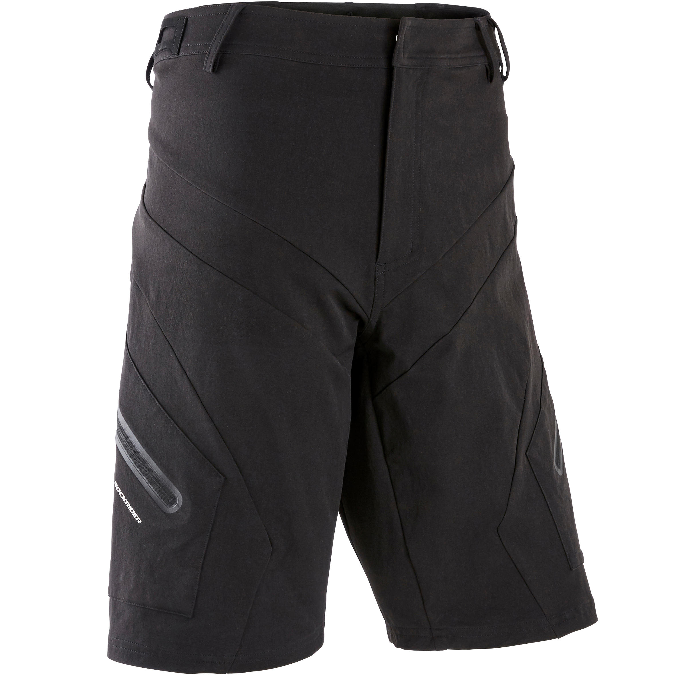 Pantaloneta ciclismo mtb EXPL700 hombre rockrider - negra 2/2