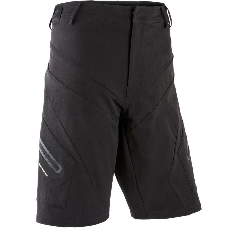 Pantalón ciclismo MTB hombre Rockrider ST 900 negro