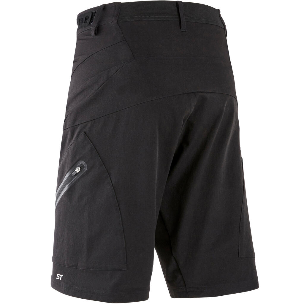 SHORTS MTB EXPL700 NEGRO