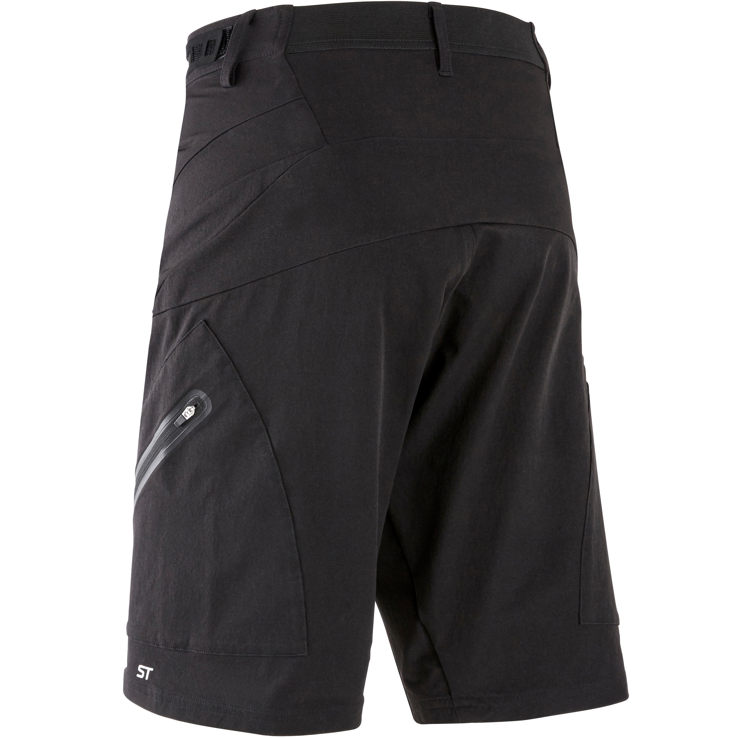 Men's Mountain Biking Shorts - Expl 700 Black - ROCKRIDER