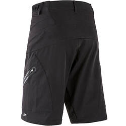 Mountain Bike Cycling Shorts EXPL 700 - Black