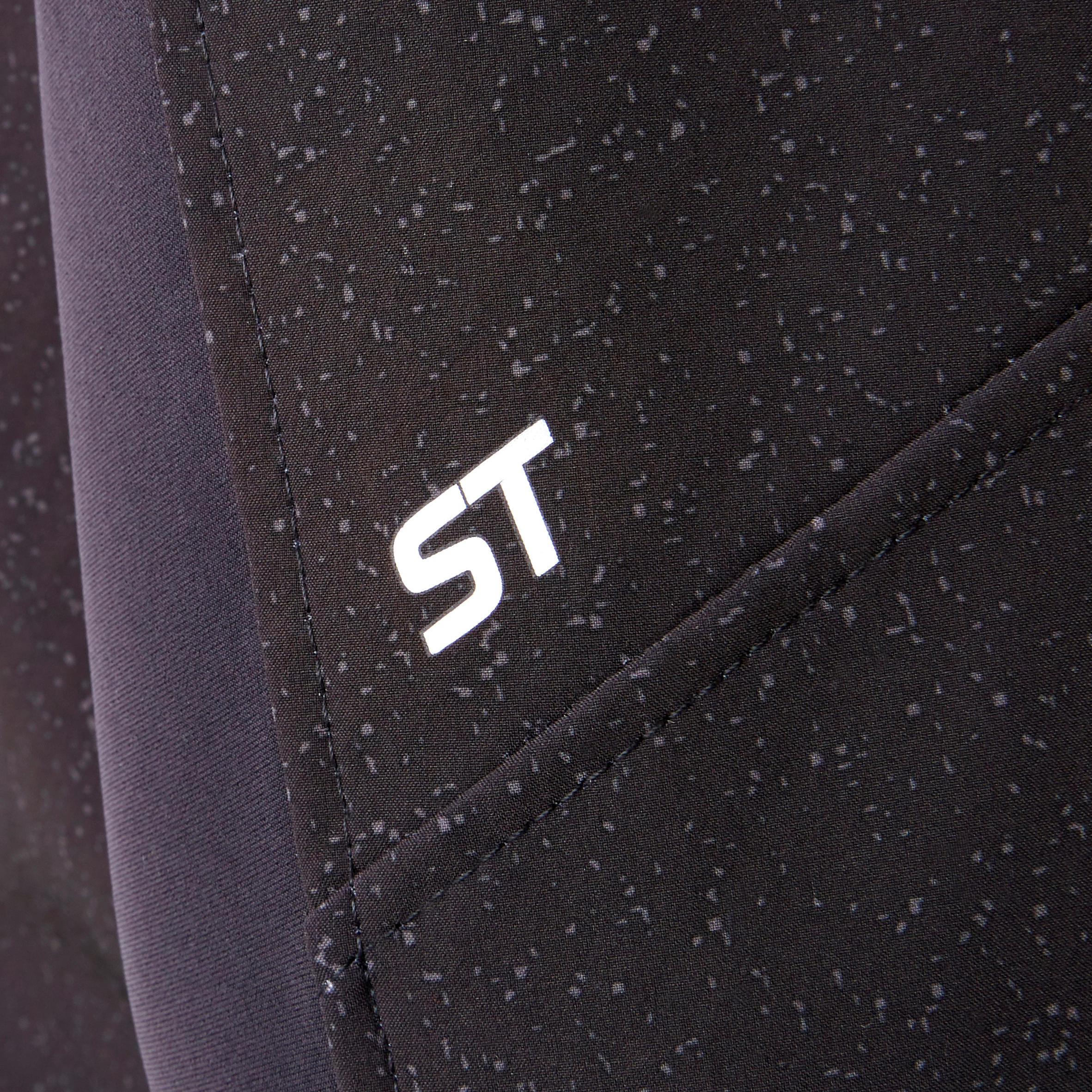 ST500 Winter Softshell MTB Cycling Jacket - Black/Yellow 4/15