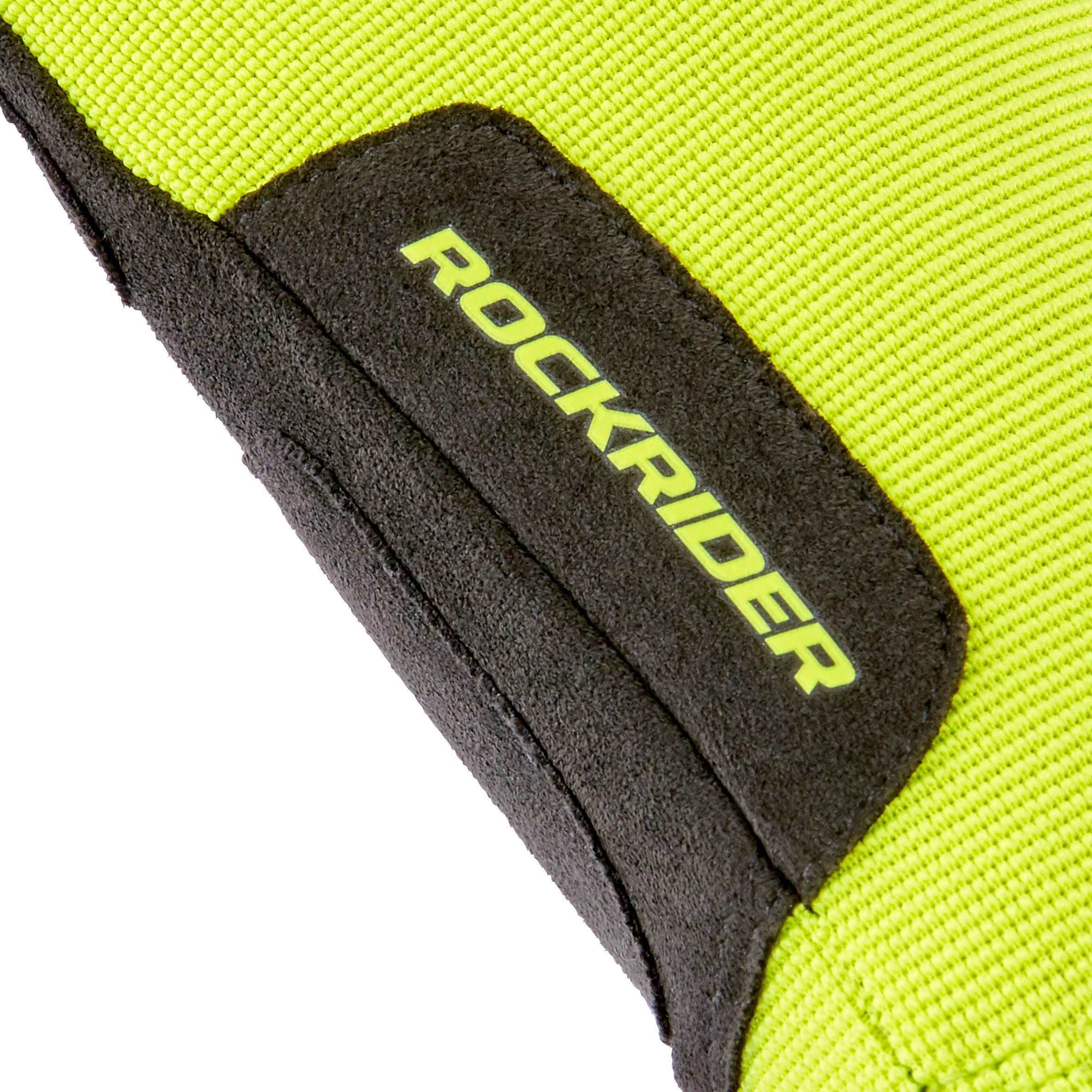 Gebraucht - Fahrrad Handschuhe MTB ST 100 gelb 5/12