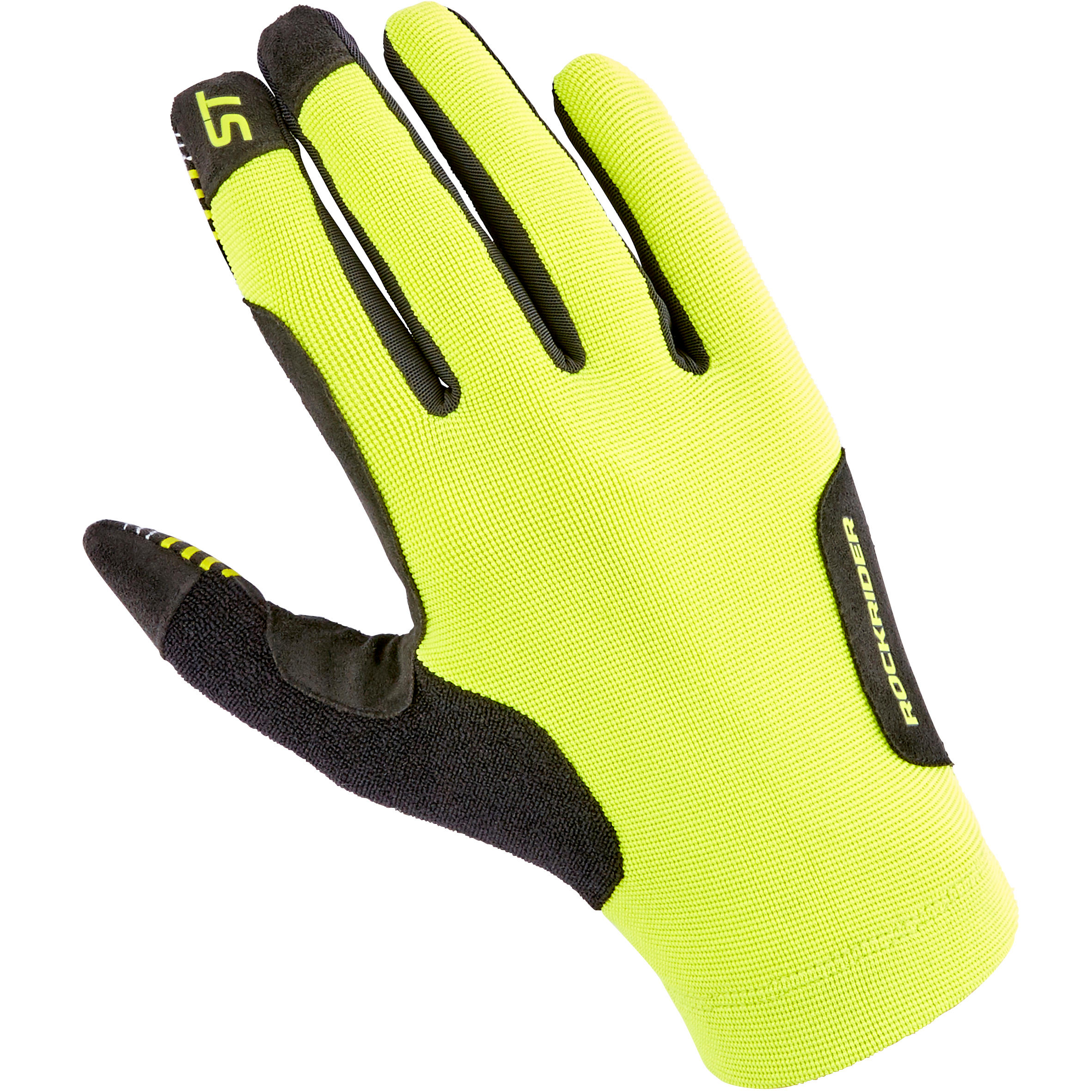 Gebraucht - Fahrrad Handschuhe MTB ST 100 gelb 2/12