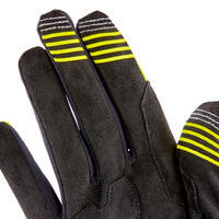 Mountain Bike Gloves ST 100 - Yellow