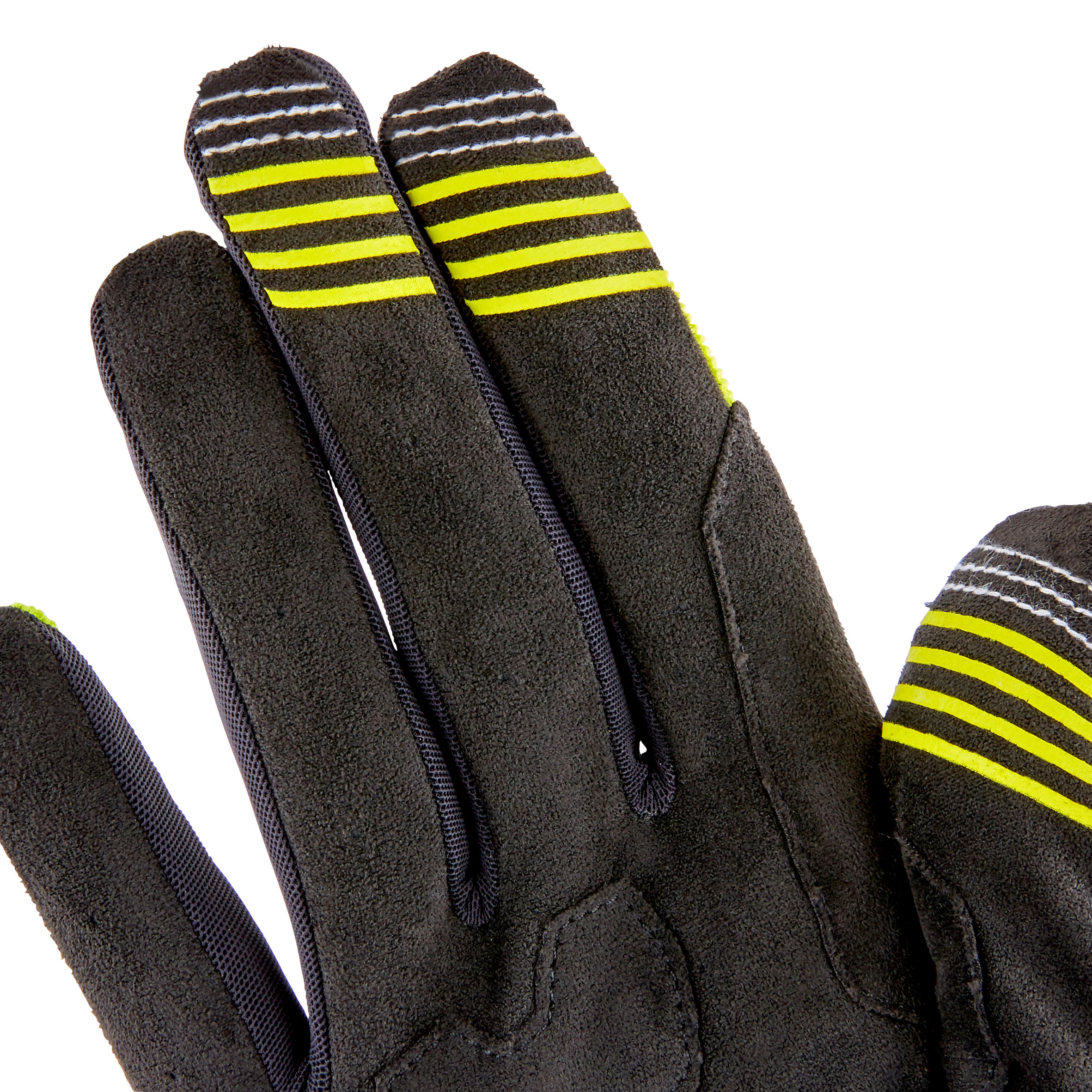 Gebraucht - Fahrrad Handschuhe MTB ST 100 gelb 10/12