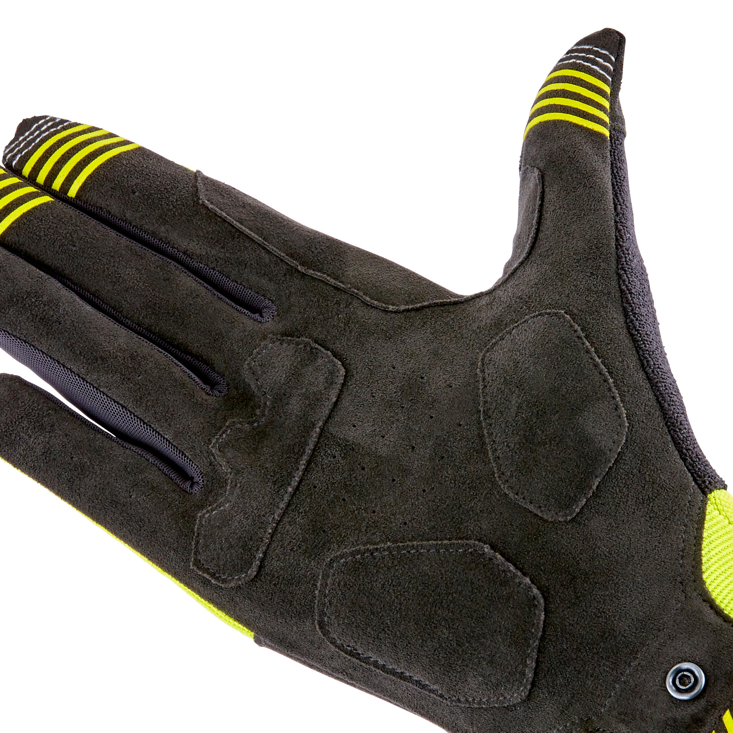 Gebraucht - Fahrrad Handschuhe MTB ST 100 gelb 9/12