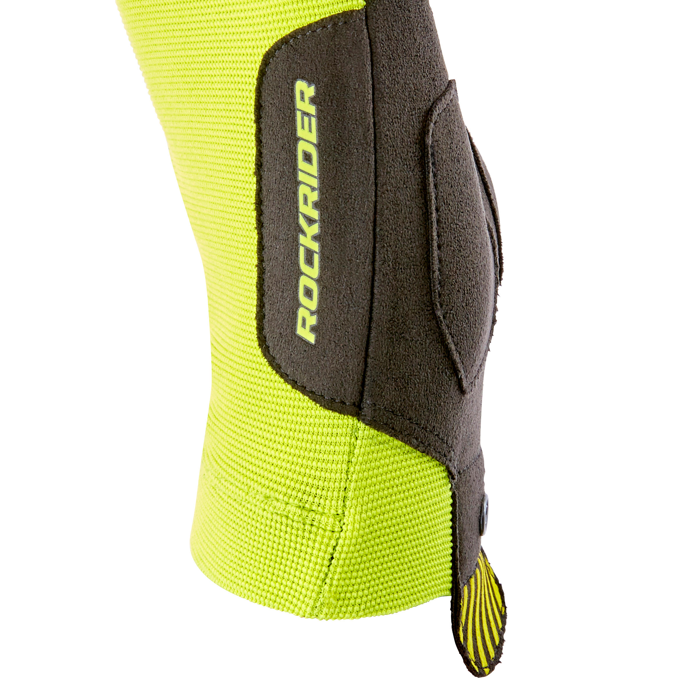 Gebraucht - Fahrrad Handschuhe MTB ST 100 gelb 8/12