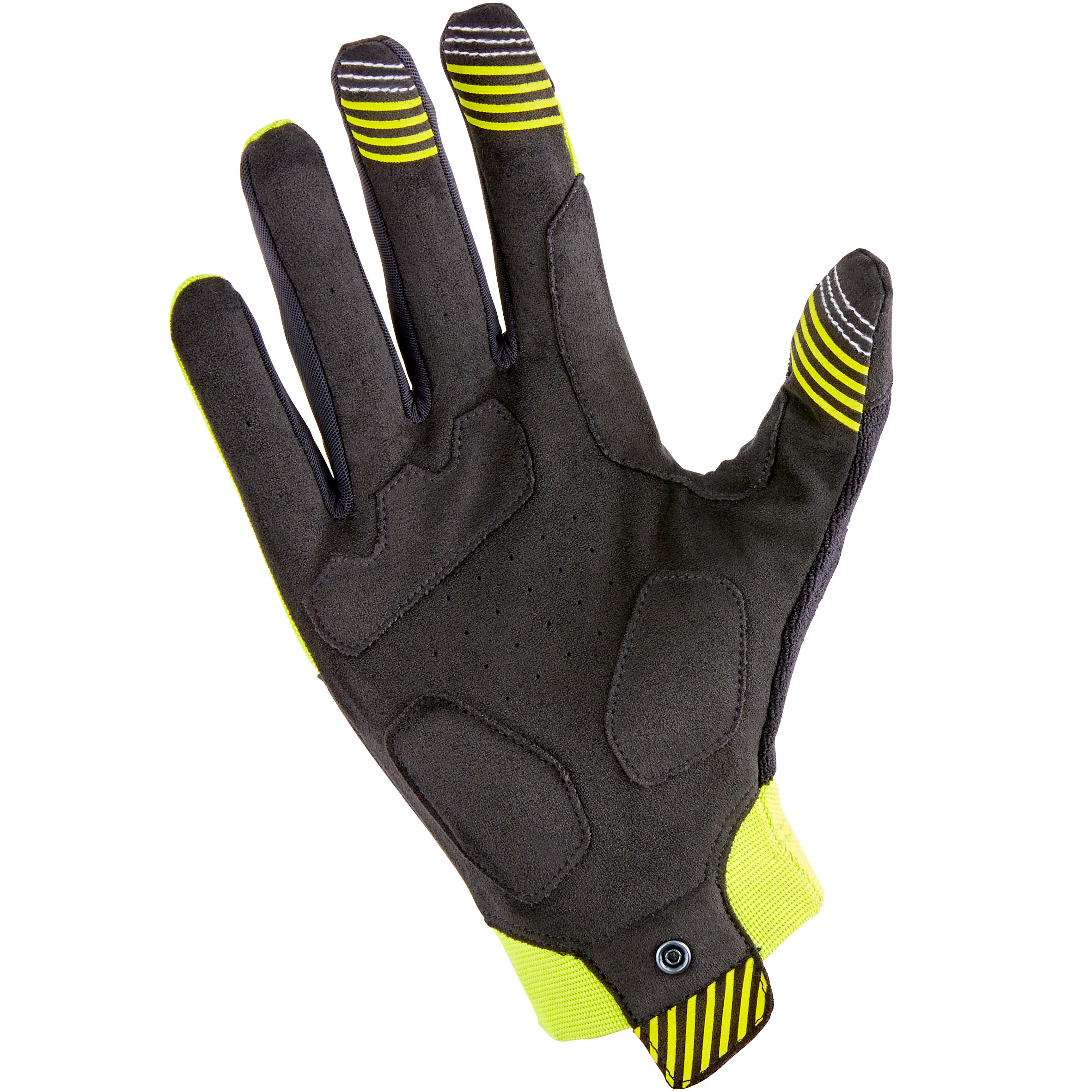 Gebraucht - Fahrrad Handschuhe MTB ST 100 gelb 3/12