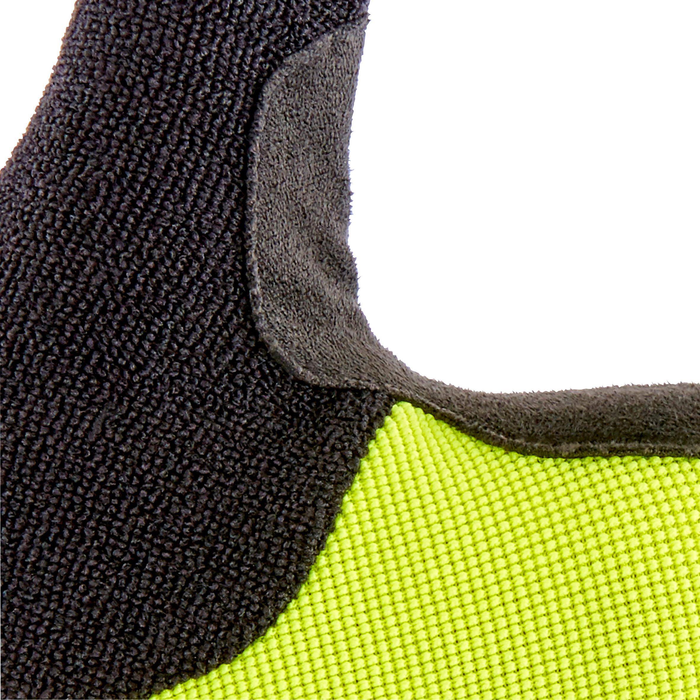 Gebraucht - Fahrrad Handschuhe MTB ST 100 gelb 7/12