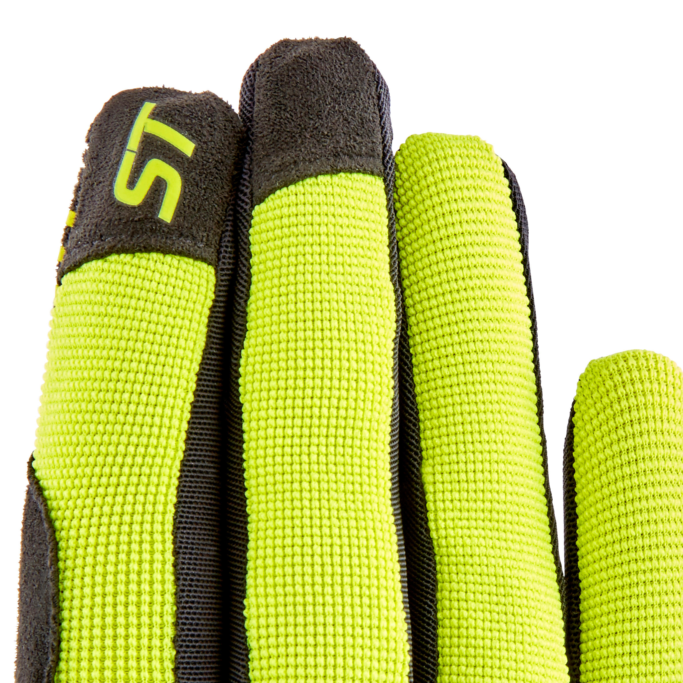 Gebraucht - Fahrrad Handschuhe MTB ST 100 gelb 6/12