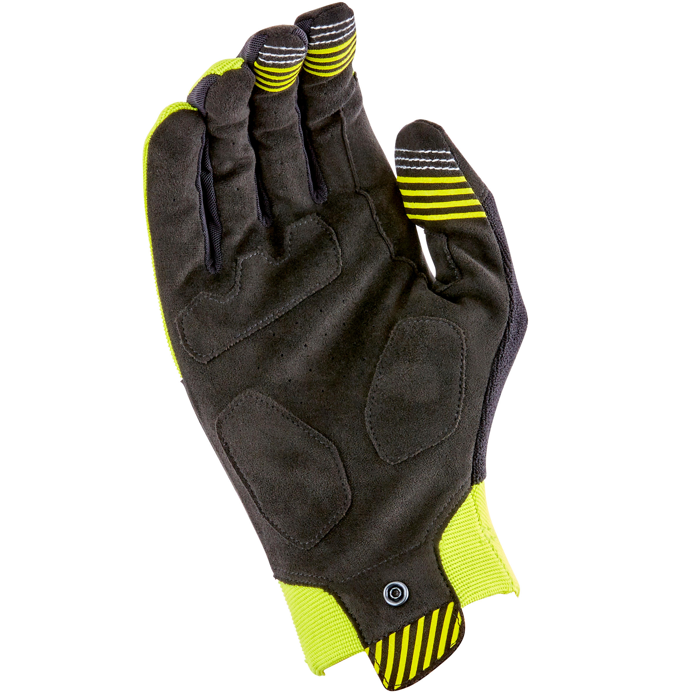 Gebraucht - Fahrrad Handschuhe MTB ST 100 gelb 4/12