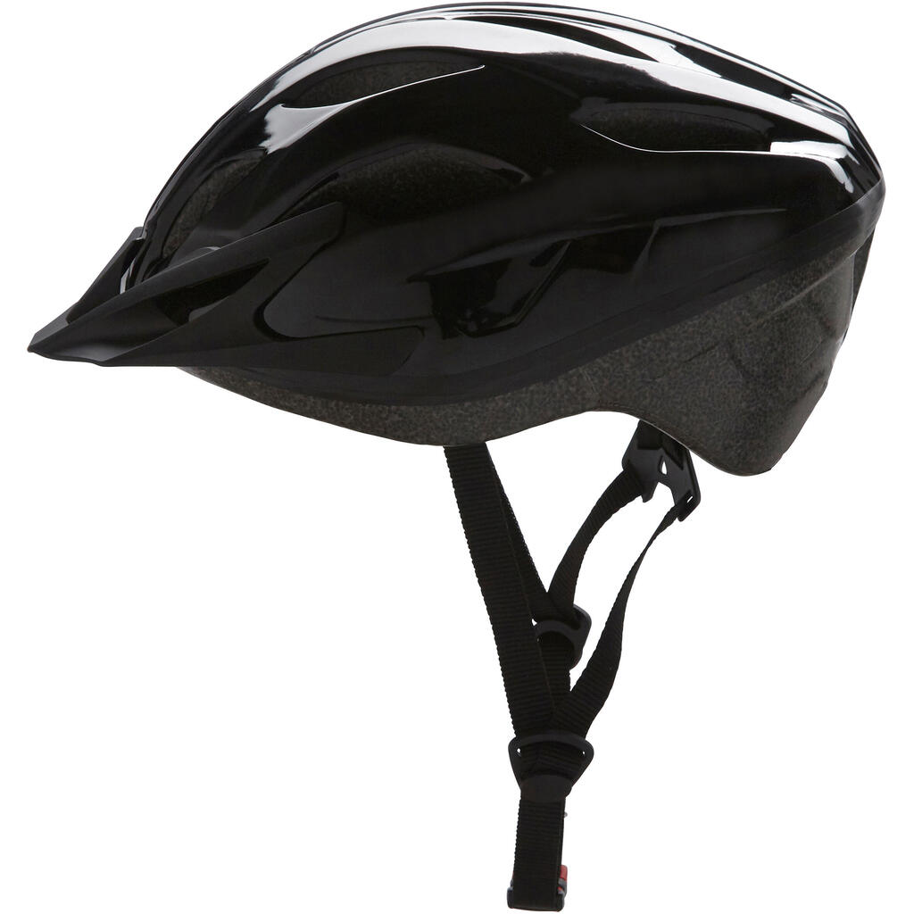 CASCO CICLISMO BICICLETA DE MONTAÑA ST 50 NEGRO