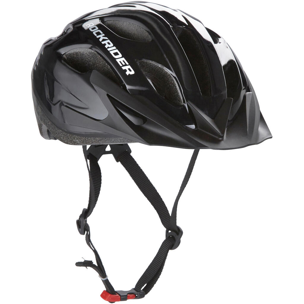 CASQUE VÉLO VTT ST 50 NOIR