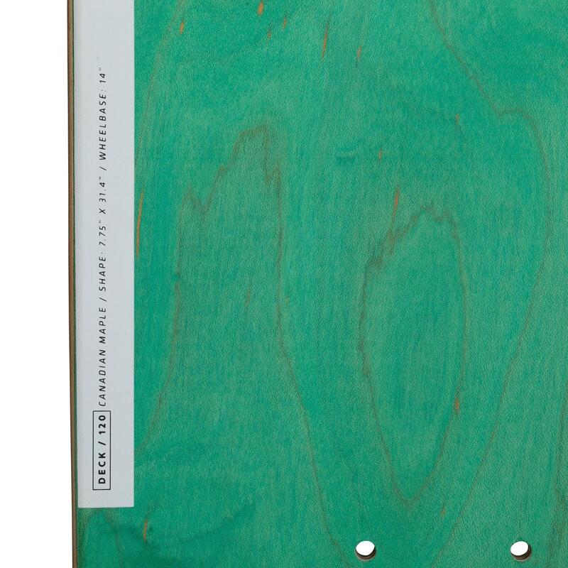 Platforma deskorolki Oxelo DECK 120 BRUCE 7,75"