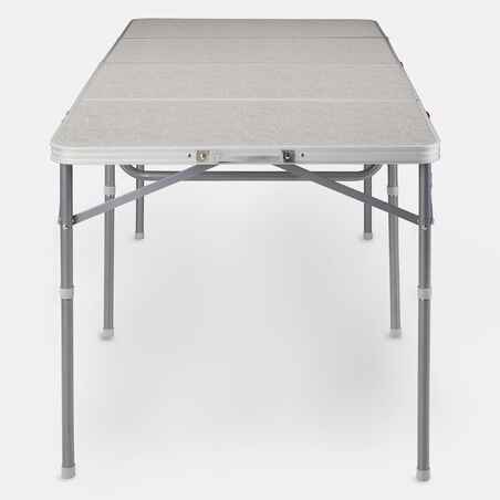 LARGE FOLDING CAMPING TABLE – 6 TO 8 PEOPLE