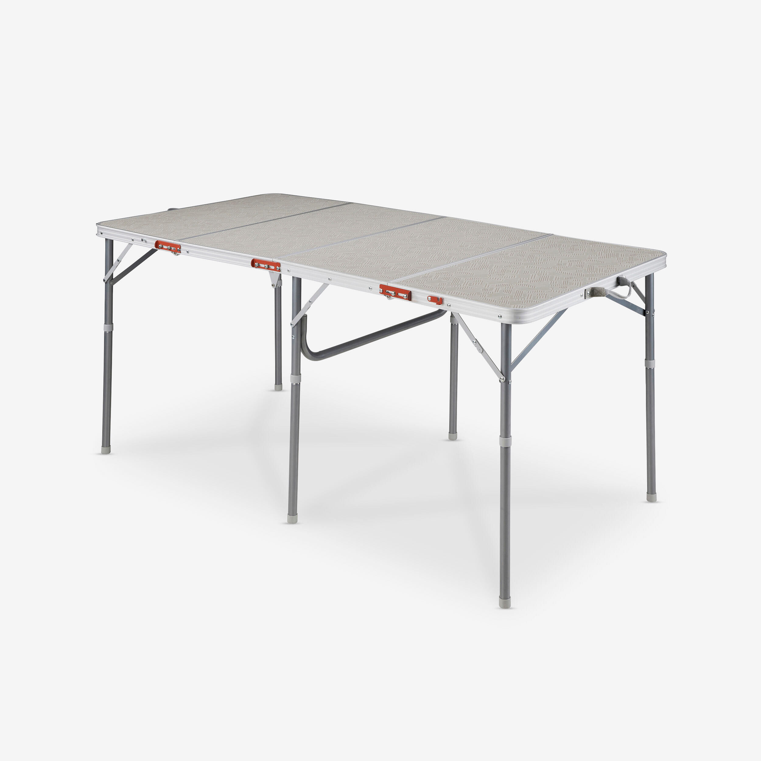 QUECHUA LARGE FOLDING CAMPING TABLE – 6 TO 8 PEOPLE