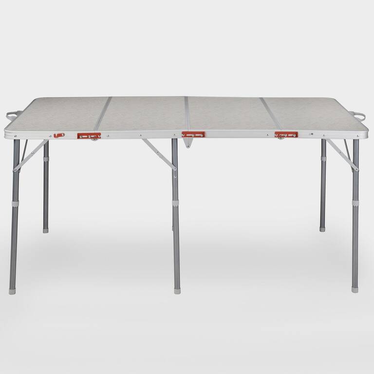 LARGE FOLDING CAMPING TABLE – 6 TO 8 PEOPLE
